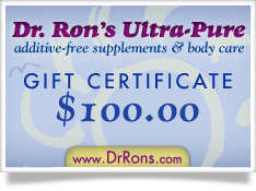 Dr. Ron's Gift Certificate - $100