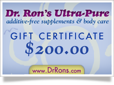 Dr. Ron's Gift Certificate - $200