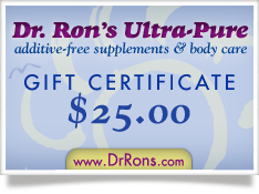 Dr. Ron's Gift Certificate - $25