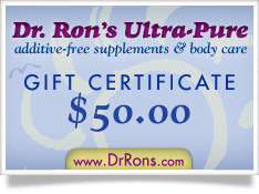 Dr. Ron's Gift Certificate - $50