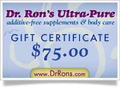 Dr. Ron's Gift Certificate - $75