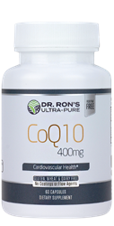 Coenzyme Q10, 400 mg, 60 capsules Coenzyme Q10, Co q10, Co q10 400, co-q10, Tocotriene, hawthorne berry, antioxidant, heart health, Cardiovascular, statins, coronary artery disease