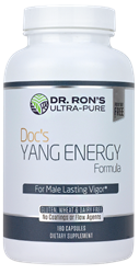 Docs Yang Energy, 500 mg, 180 capsules Docs Yang Energy, Panax ginseng,Fenuside, Dr. Rons, Dr. Ron Schmid, Weston Price, traditional nutrition, optimal nutrition, native-nutrition