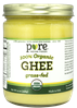 Ghee, 100% Organic, Grass-Fed, 14 oz