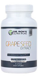 Grape Seed Extract 100 mg, 120 capsules grape seed extract, GSE, antioxidant, procyanidolic oligomers, PCO, OPC, Vision, Cardiovascular Support