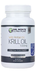 Krill Oil, 1000 mg, 60 caps Krill oil, astaxanthin, Dr. Ron's, Dr. Ron Schmid, Weston Price, traditional nutrition, optimal nutrition, native-nutrition