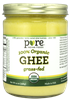 Ghee, 100% Organic, Grass-Fed, 14 oz