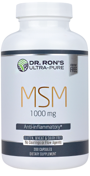 Pure MSM Capsules | Dr. Ron's Ultra-Pure