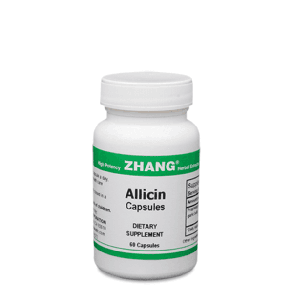 Allicin, 60 capsules