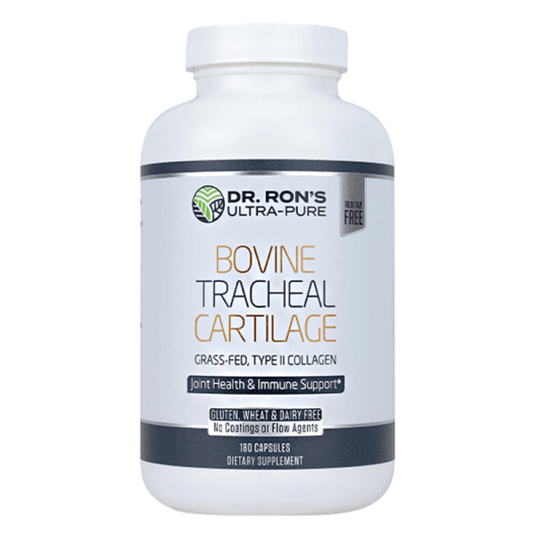 Bovine Tracheal Cartilage, 180 Capsules