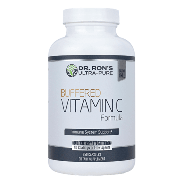 Buffered Vitamin C, 500 mg, 250 capsules