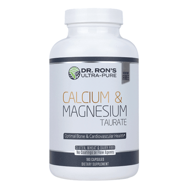 Calcium & Magnesium Taurate, 180 Capsules