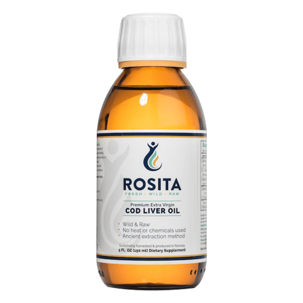 Cod Liver Oil, Rosita Extra Virgin, 5 oz