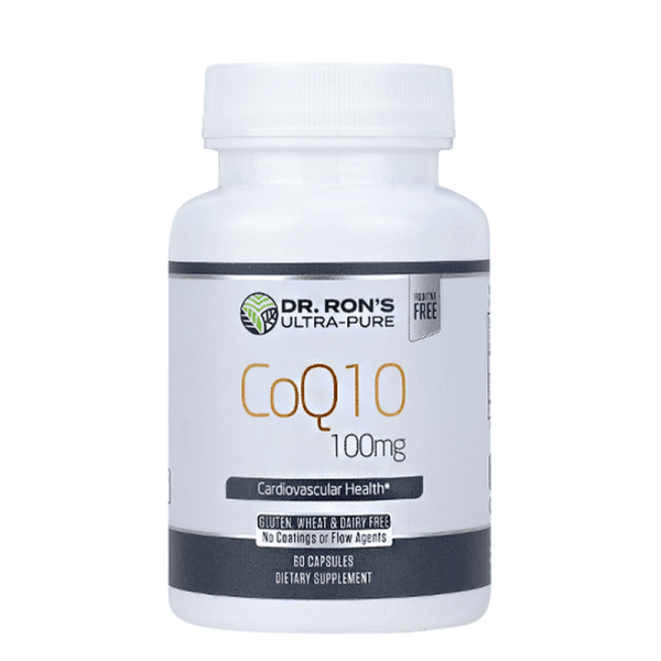 Coenzyme Q10 100 mg, 60 capsules