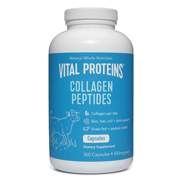 Collagen Peptides, 550 mg, 360 Capsules