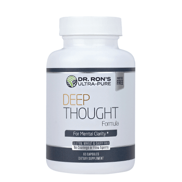 Deep Thought:  The Mental Clarity Formula, 60 capsules