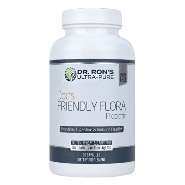 Doc's Friendly Flora Probiotics, 90 capsules