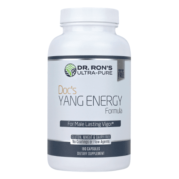 Doc's Yang Energy, 500 mg, 180 capsules