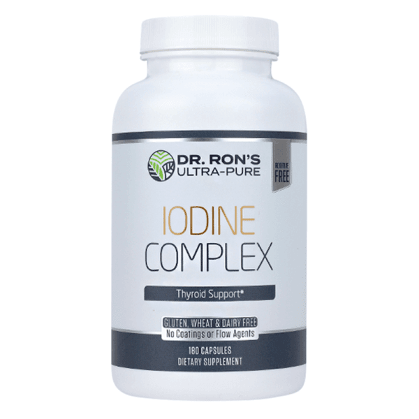 Iodine Complex, 180 capsules