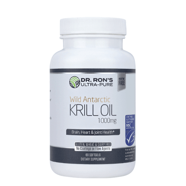 Krill Oil, 1000 mg, 60 caps