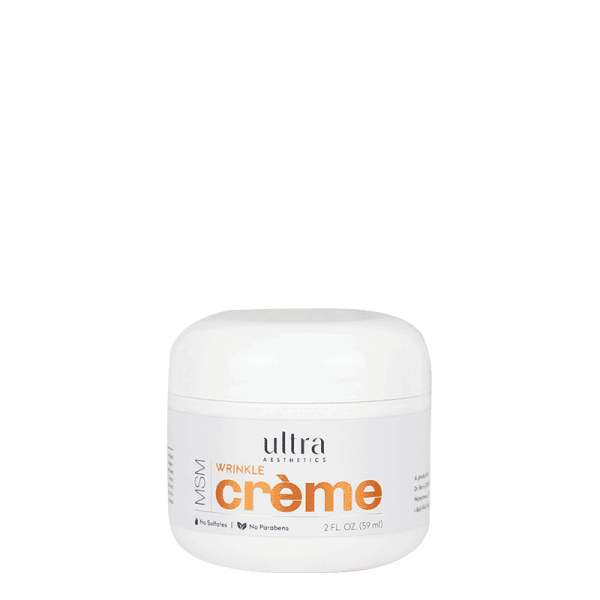 MSM Wrinkle Crème, 2 oz