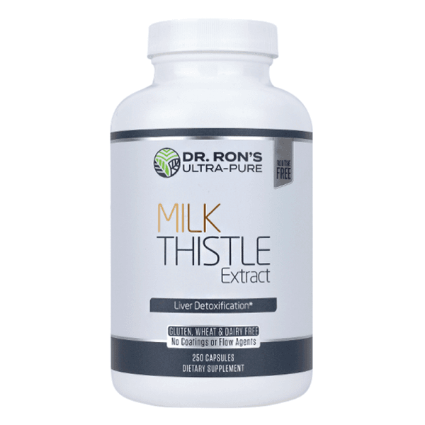 Milk Thistle Extract 175 mg, 250 capsules