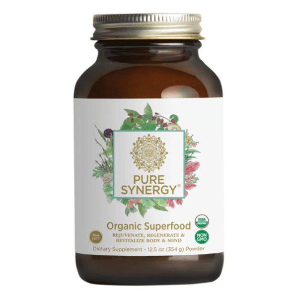 Pure Synergy Organic Superfood, 12.5 ounces