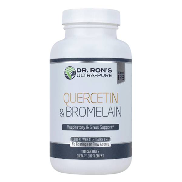 Quercetin & Bromelain, 180 capsules