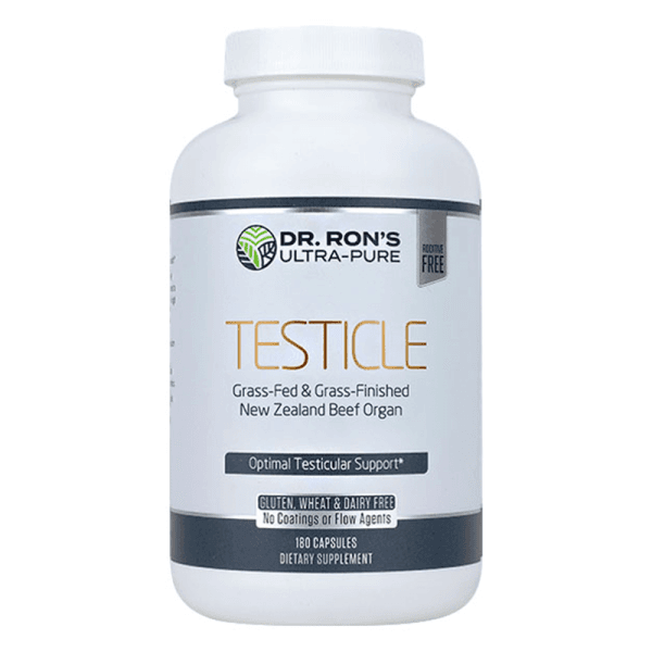 Testicle, 180 capsules