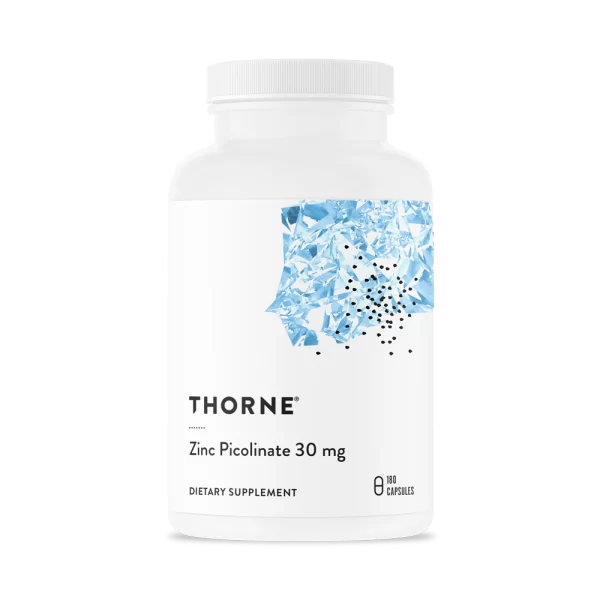 Zinc Picolinate, 30 mg, 180 capsules