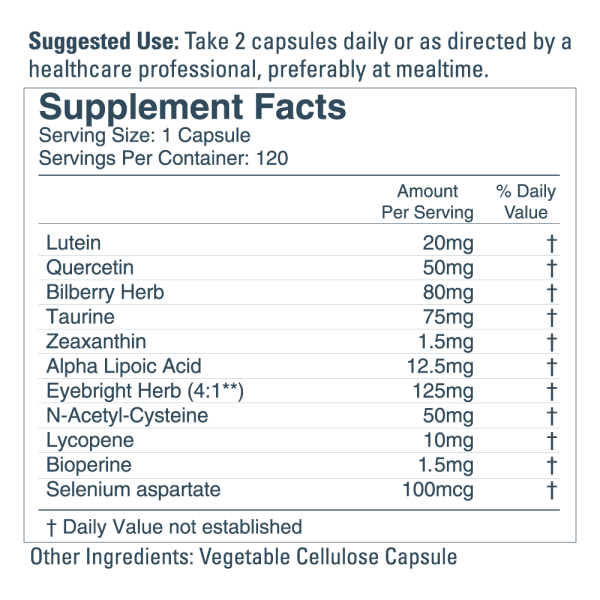 Vision Quest, 120 capsules - Image 2