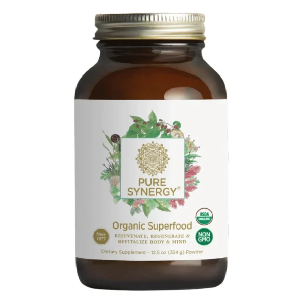 Pure Synergy Organic Superfood, 12.5 ounces