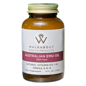 Emu Oil, 4 oz