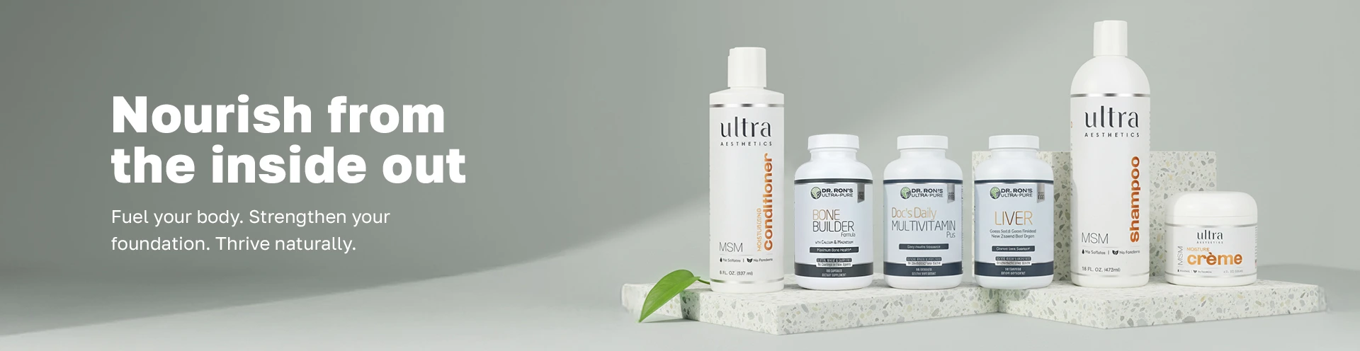 Drrons.com home banner