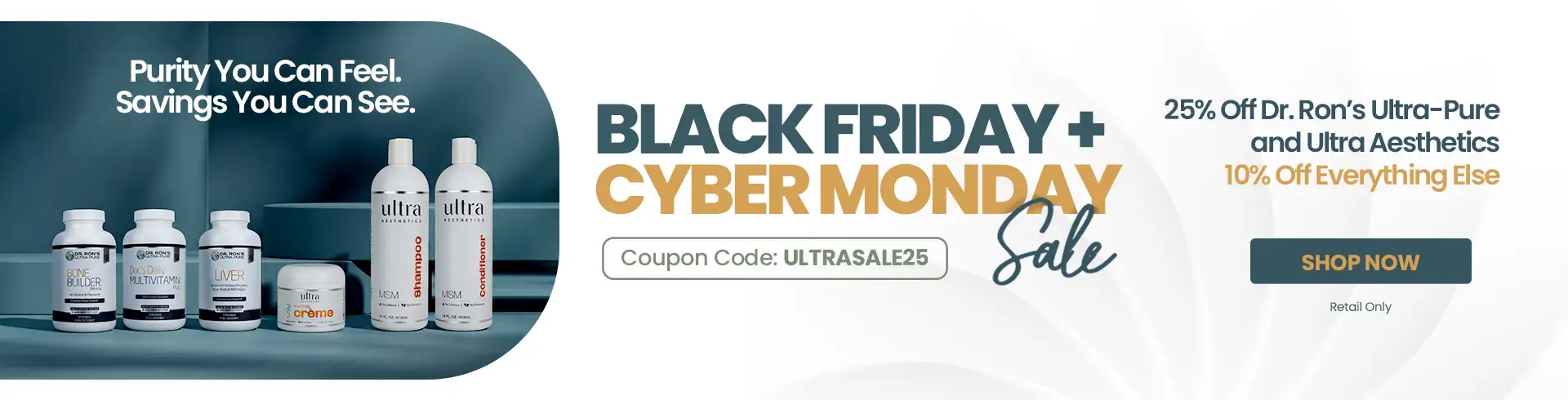 grn productions Dr 634002.Ron s HomeBanner BF CM 1920x490 SC 26 11 2025 V1