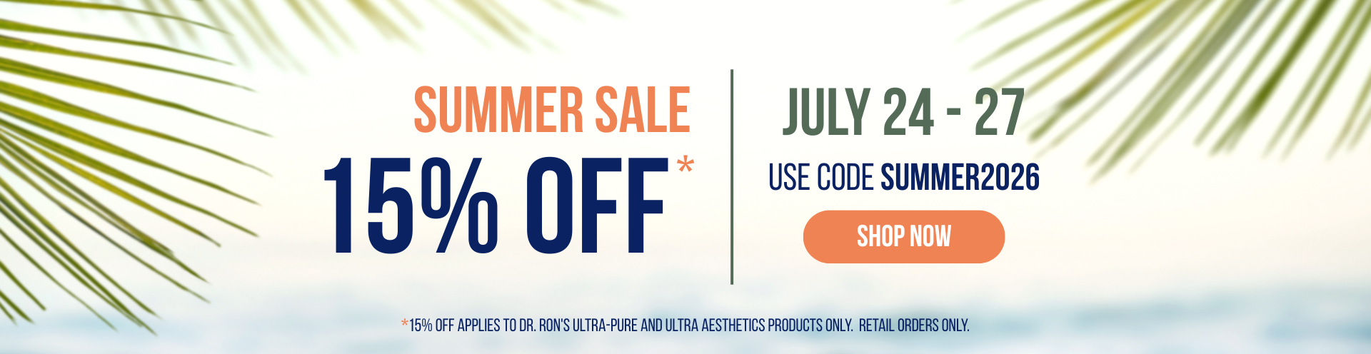 Home Banner Summer Sale 2026